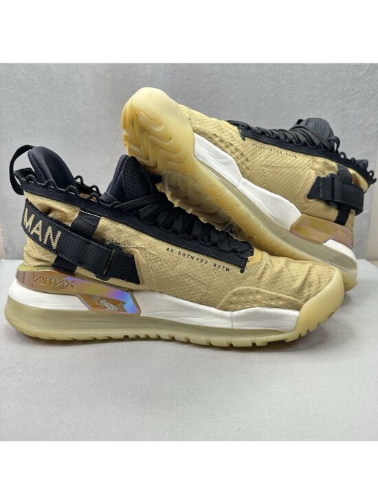 Jordan Proto Max 720 Mens Size 12 Basketball Shoes Club Gold Jumpman Sneakers main image 4